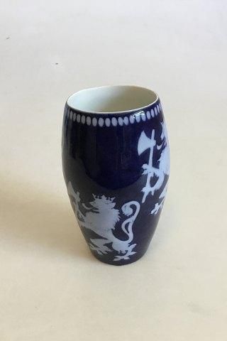 Antique Bing & Grondahl Nordic Kingdom Vase 