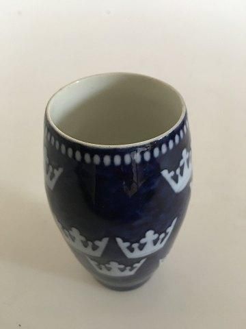 Antique Bing & Grondahl Nordic Kingdom Vase 