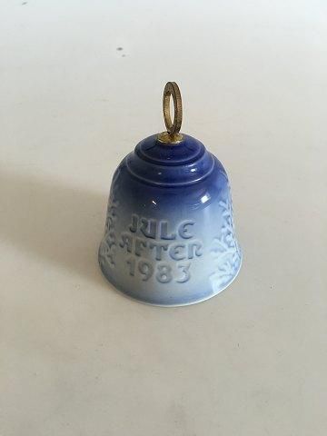 Antique Bing & Grondahl Small Christmas Bell 1983
