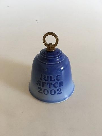 Antique Bing & Grondahl Small Christmas Bell 2002