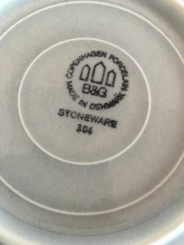 Antique Bing & Grondahl Stoneware Mexico Cake Plate No 306