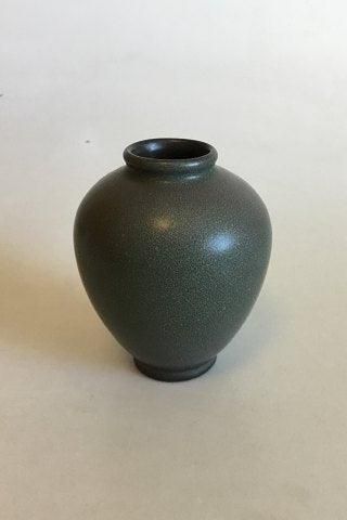 Antique Bing & Grondahl Stoneware Vase No 570