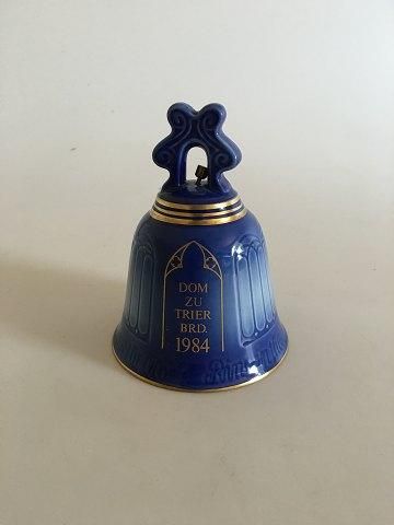 Antique Bing & Grondahl Large Christmas Bell from 1984