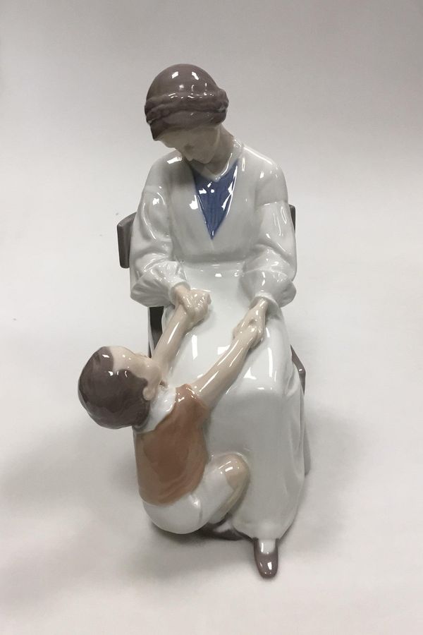 Antique Bing And Grondahl Figurine Of Mother With Son No 1642 1642 ...