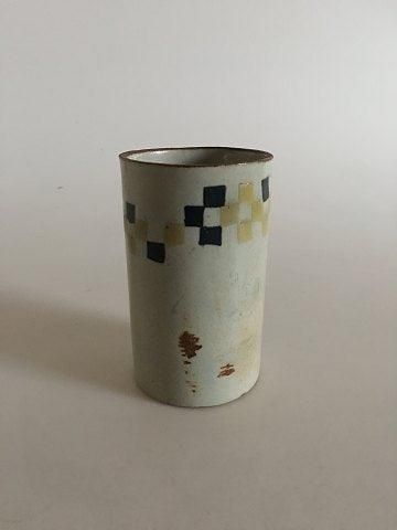 Antique Bing & Grondahl Modern Stoneware Vase