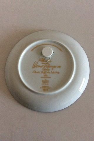 Antique Bjørn Wiinblad Rosenthal Aladdin Plate / Wunderlampe No 3