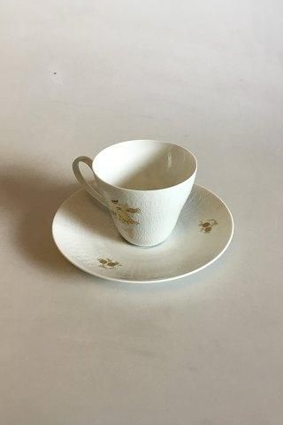 Antique Bjorn Wiinblad/Rosenthal Romanze Studioline 3620 Coffee Cup and Saucer