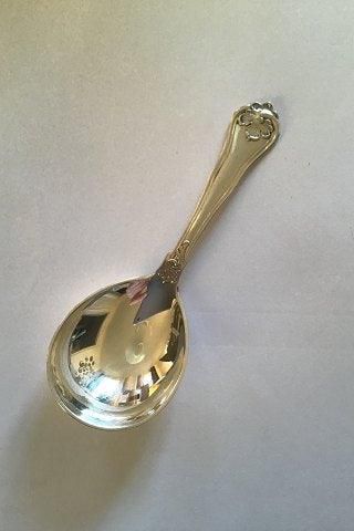 Antique Cohr Saxon Silver Sugar Spoon
