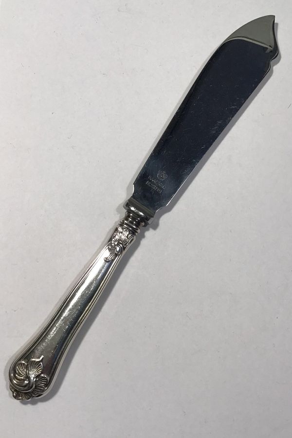 Antique Cohr Silver/Steel Saxon Layer Cake Knife