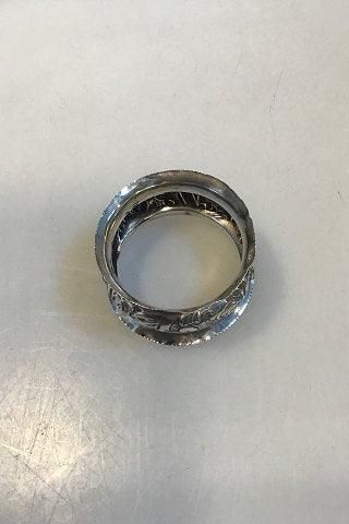 Antique English Sterling Silver Napkin Ring