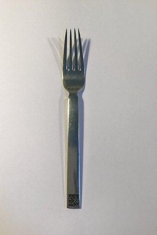 Antique Evald Nielsen Silver No 33 Lunch Fork