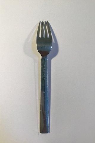 Antique Evald Nielsen Silver No 33 Lunch Fork