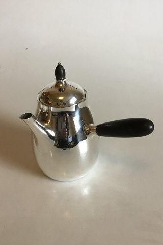 Antique Georg Jensen Coffee Set consists of: Coffee Pot No 80, Creamer No 80 A and Sugar Bowl No 80 B