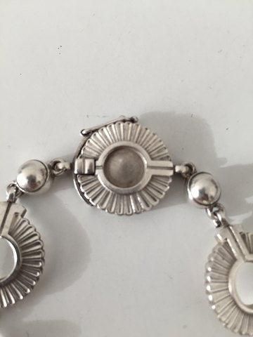 Antique Georg Jensen Sterling Silver Art Deco Bracelet No 101