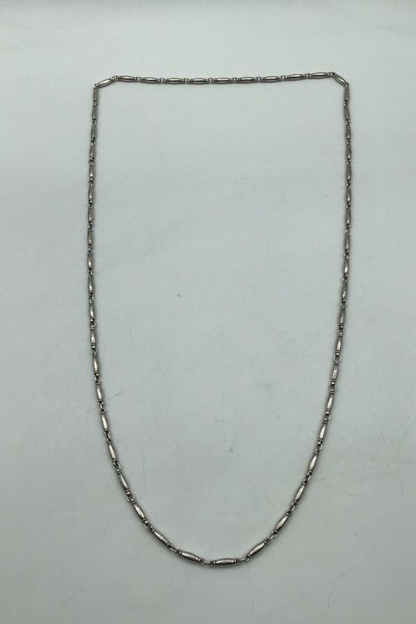 Antique Georg Jensen Sterling Silver Necklace No. 40 Henry Pilstrup