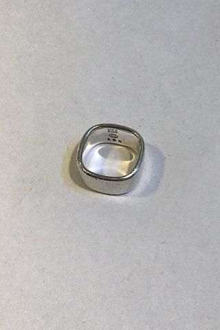 Antique Georg Jensen Sterling Silver Ring No 186