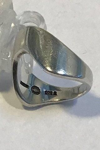 Antique Georg Jensen Sterling Silver Ring No A77A