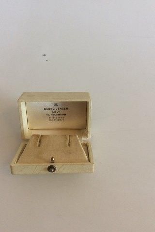 Antique Georg Jensen Box for Earrings or Cuff Links