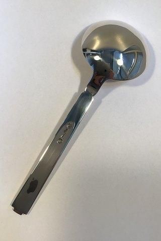 Antique Hans Hansen Arvesølv No 18 Serving Spoon