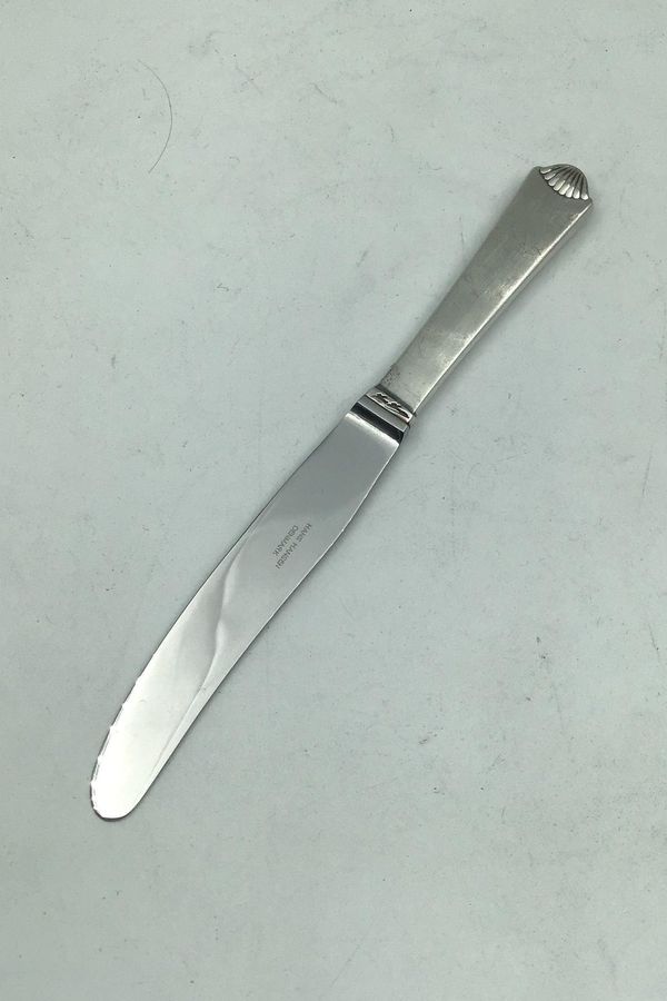 Antique Hans Hansen Arvesolv Silver No. 4 Sterling Silver Fruit Knife/Bar Knife