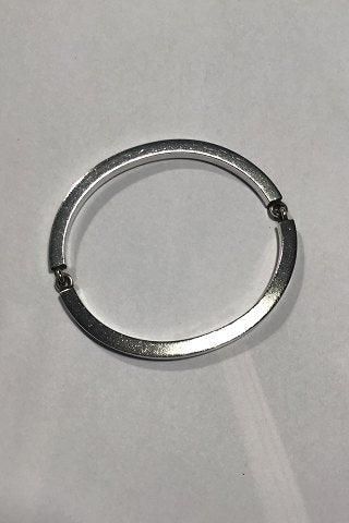 Antique Hans Hansen Sterling Silver Two-part Bracelet / Bangle