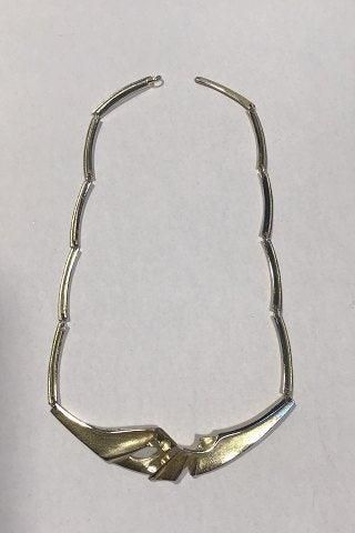 Antique Lapponia Sterling Silver Necklace 