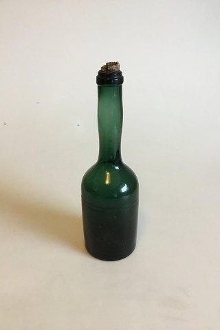 Medicine Bottle in cobalt blue glass