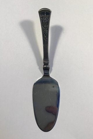 Antique Orkide/Orchid Silver/steel Cake Server Horsens Silversmithy