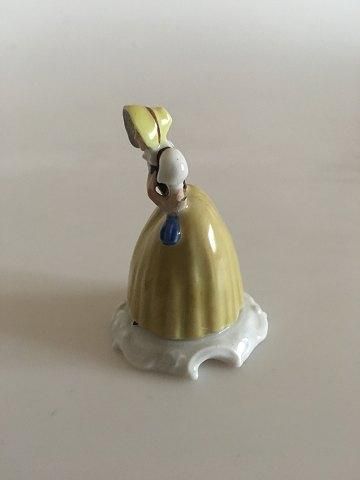 Antique Rosenthal Miniature Figurine of Lady