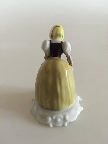 Antique Rosenthal Miniature Figurine of Lady