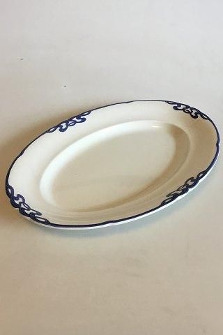 Villeroy & Boch Blue Olga Large oval Dish