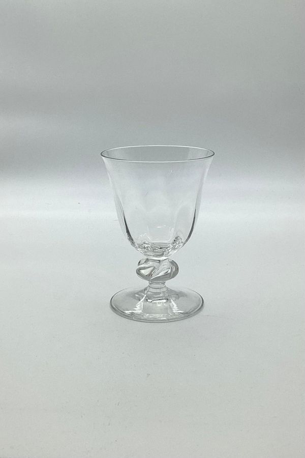 "Ulfborg" clear shot glass from Holmegaard Glassworks