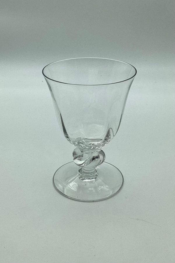 "Ulfborg" clear wine glass from Holmegaard Glassworks