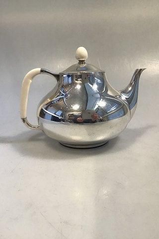 Antique A. F. Rasmussen Sterling Silver Tea Pot