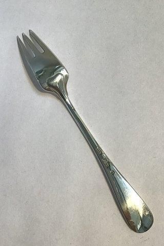 Antique A. Michelsen Ida Pastry Fork in Sterling Silver
