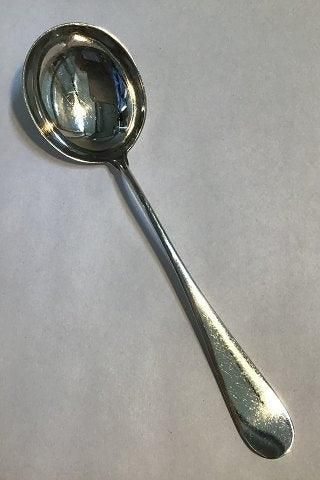 Antique A. Michelsen Ida Serving Spoon in Sterling Silver