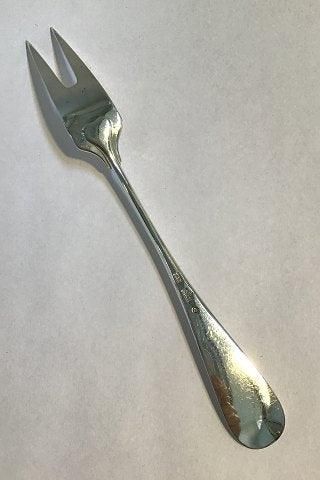 Antique A. Michelsen Ida Meat Fork in Sterling Silver