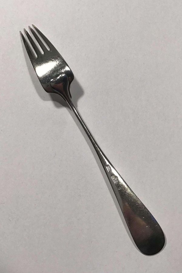 Antique A. Michelsen Sterling Silver Ida Lunch Fork