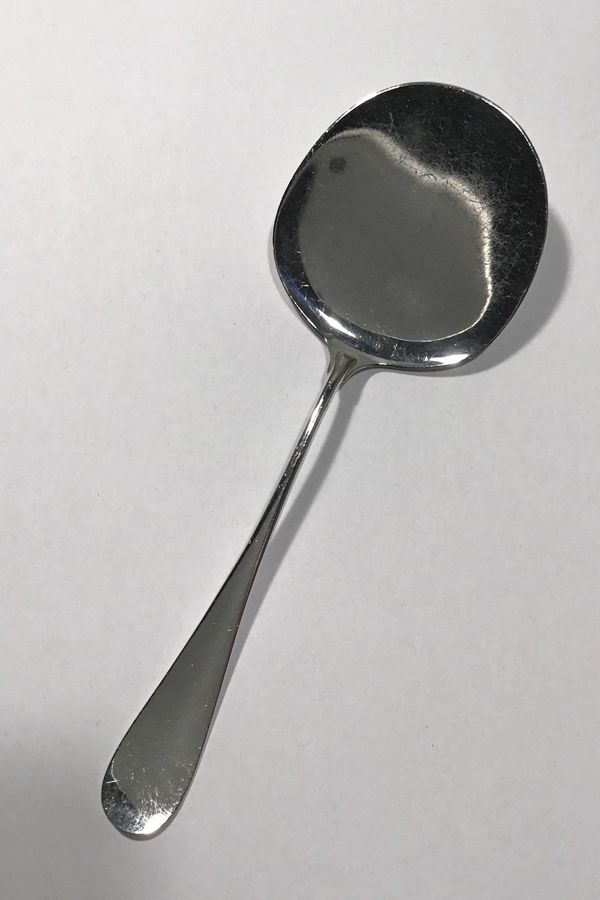 Antique A. Michelsen Sterling Silver Ida Serving Spoon