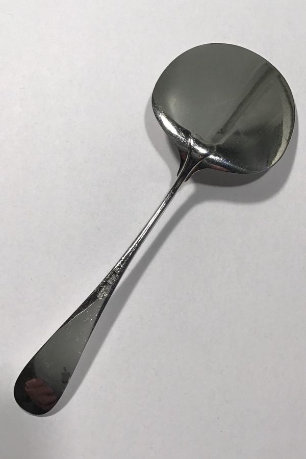 Antique A. Michelsen Sterling Silver Ida Serving Spoon