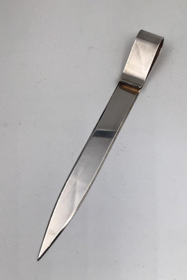 Antique A/S Carat Silver Letter Knife