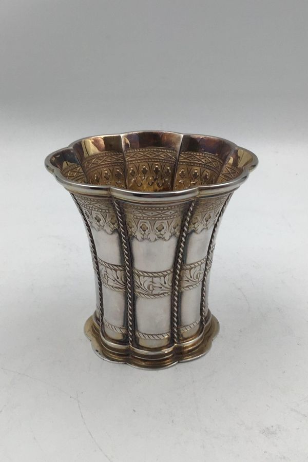 Antique Aage Albing Sterling Silver Margrethe Cup