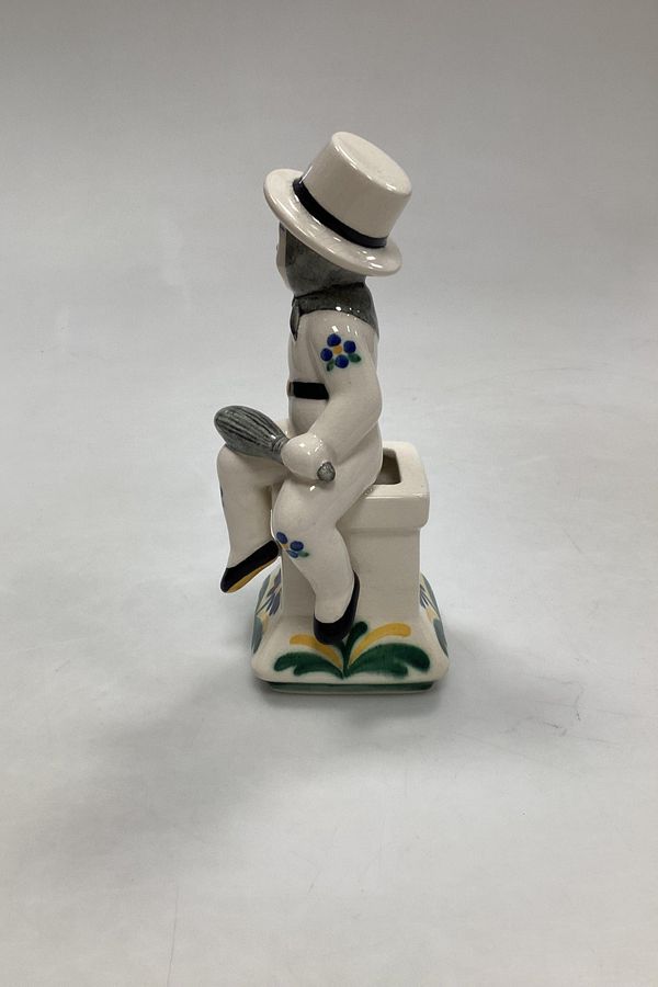 Antique Aluminia Children's Aid Figurine The Chimney Sweeper from 1953