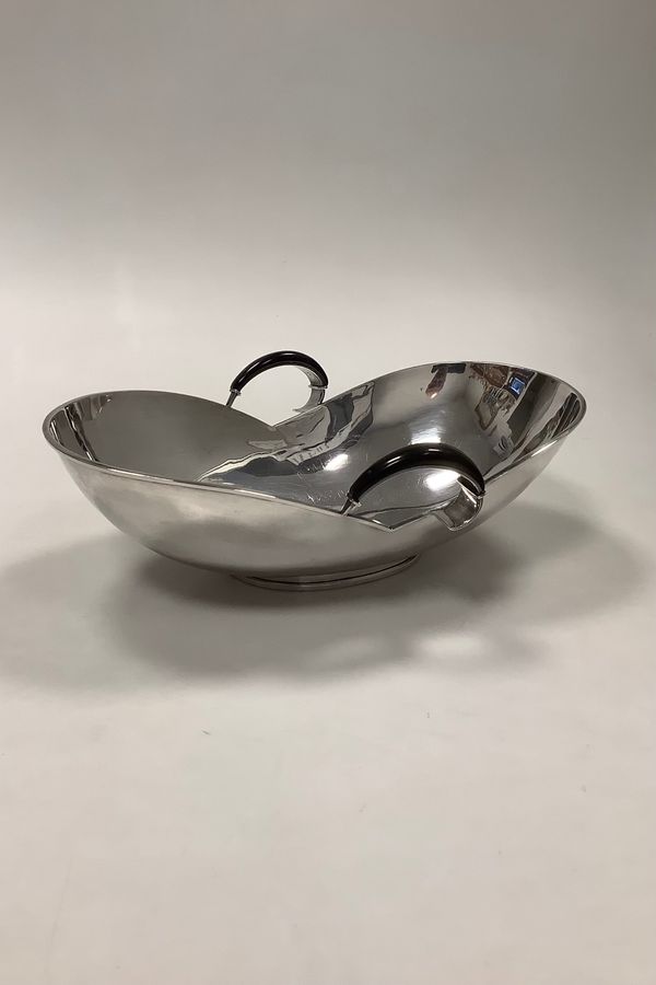 Antique Anton Michelsen Sterling Silver Bowl by Arne Bang from 1951