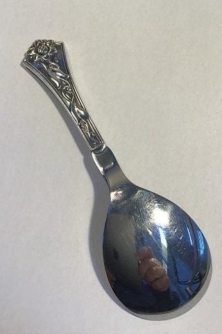 Antique AP Berg Silver/Steel Serving Spoon