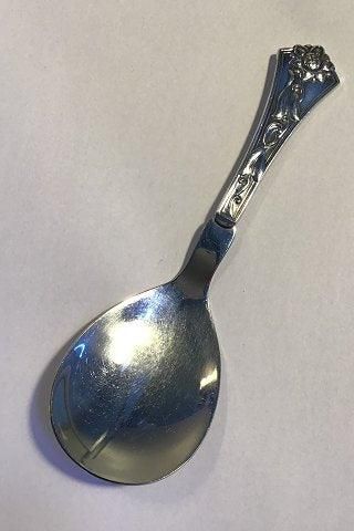 Antique AP Berg Silver/Steel Serving Spoon