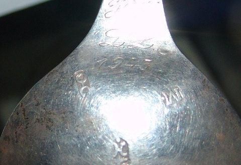 Antique Apostle Silver spoon from around 1600