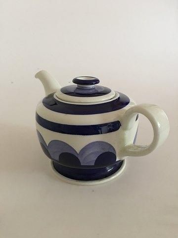 Antique Arabia Finland Handpainted Ceramic Tea Pot