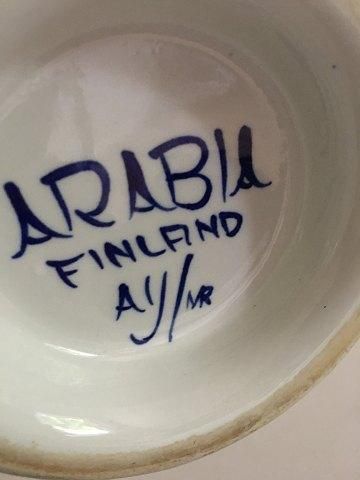 Antique Arabia Finland Handpainted Ceramic Tea Pot