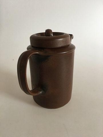 Antique Arabia Stoneware. Ruska Coffee Pot